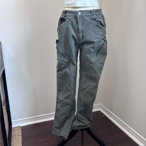 Green Khaki Cargo Pants from Tactical Pants Size Large